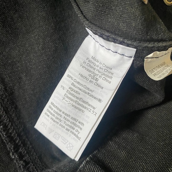 Madewell Black Mini Jean Skirt - Picture 9 of 11